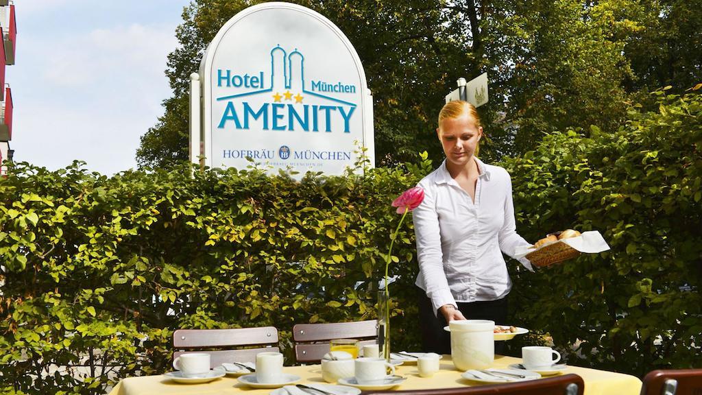 Hotel Amenity Мюнхен Экстерьер фото