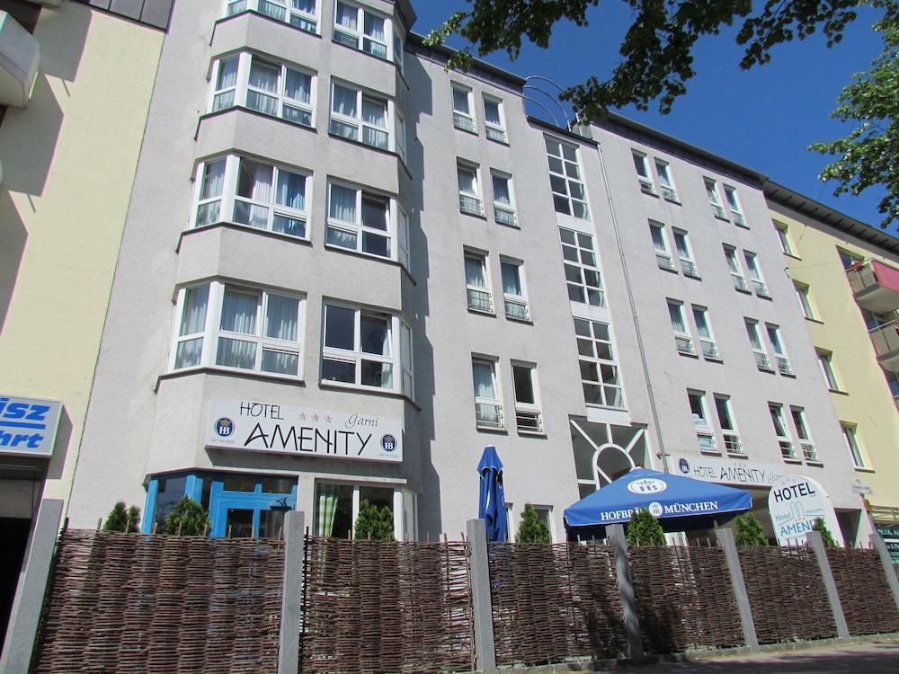 Hotel Amenity Мюнхен Экстерьер фото